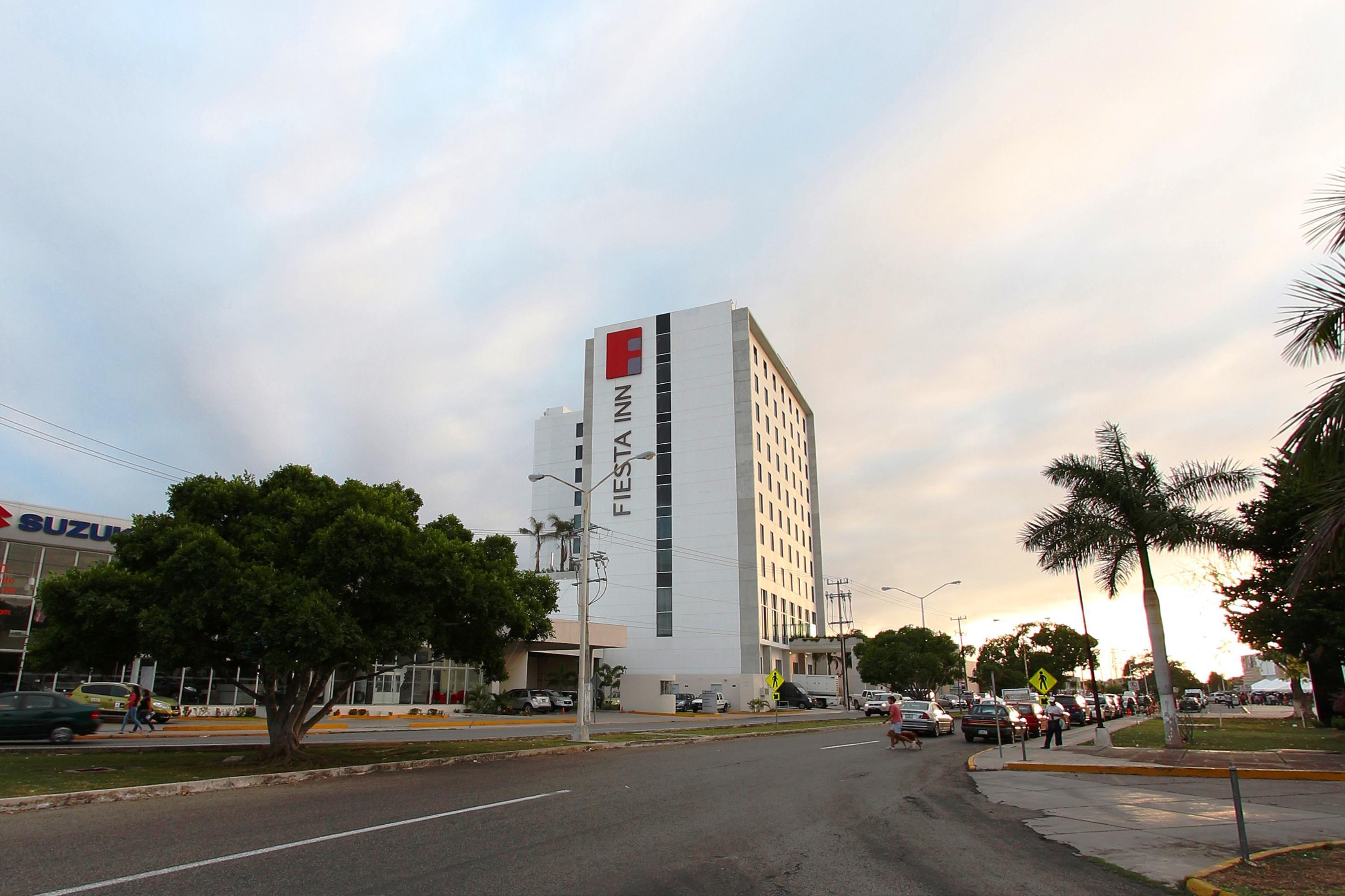 Fiesta Inn Mérida Eksteriør billede